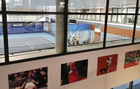 Levallois-Perret, ce samedi. Le complexe sportif Louison-Bobet sera réquisitionné à partir de ce lundi et pourrait accueillir dès mardi une centaine de migrants délogés du bidonville de la porte d’Aubervilliers.