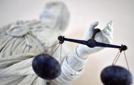Symbole de la justice/ Photo d