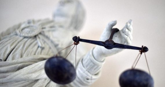 Symbole de la justice/ Photo d