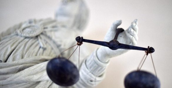 Symbole de la justice/ Photo d