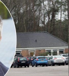 T. B, un homme de 47 ans originaire de Vosselaar, est accusé avec son ex-collègue du centre Fedasil d