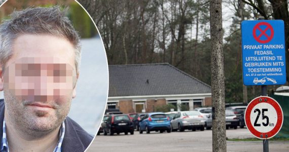 T. B, un homme de 47 ans originaire de Vosselaar, est accusé avec son ex-collègue du centre Fedasil d