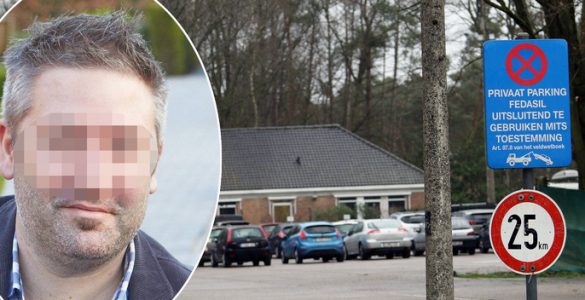 T. B, un homme de 47 ans originaire de Vosselaar, est accusé avec son ex-collègue du centre Fedasil d