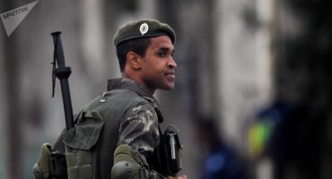 Un militaire brésilien