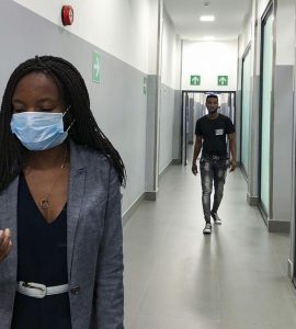 A Kitwe, en Zambie, le 6 février.