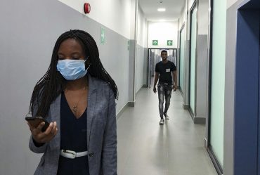 A Kitwe, en Zambie, le 6 février.