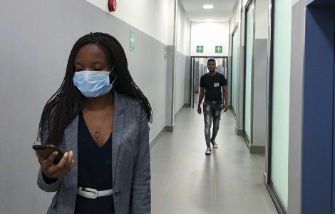 A Kitwe, en Zambie, le 6 février.