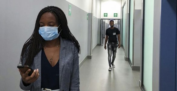 A Kitwe, en Zambie, le 6 février.