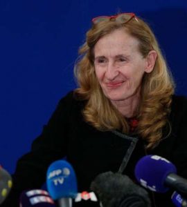 La ministre de la justice Nicole Belloubet, à Paris, le 5 février.
