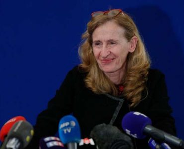 La ministre de la justice Nicole Belloubet, à Paris, le 5 février.