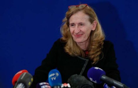 La ministre de la justice Nicole Belloubet, à Paris, le 5 février.