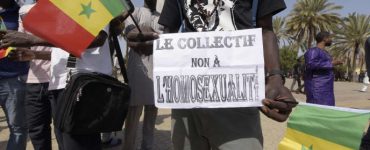 Manifestation à Dakar en 2015 contre la légalisation de l’avortement et de l’homosexualité.