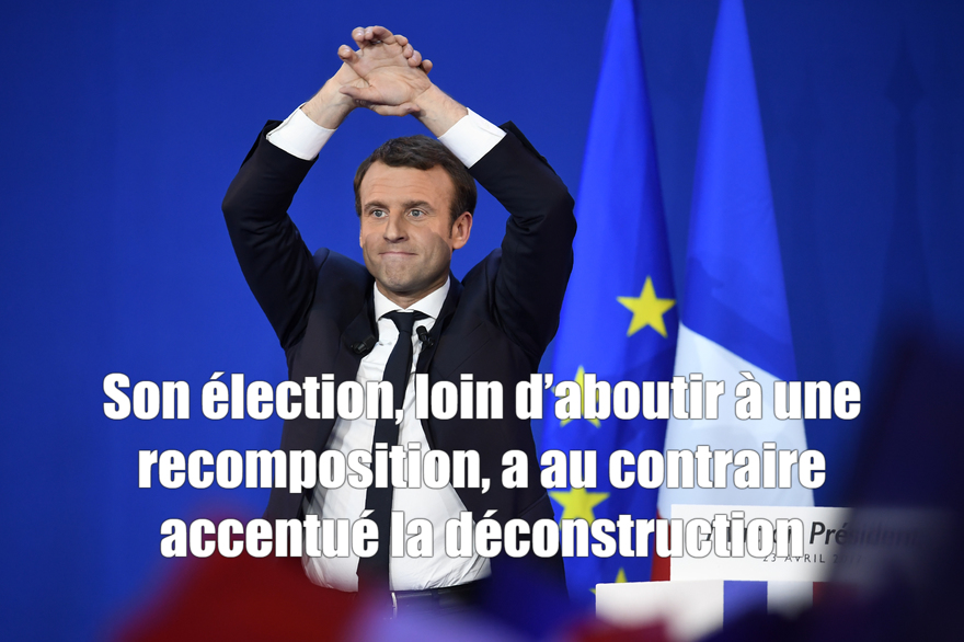 Alain Duhamel « L’extrême droite est malheureusement la seule île