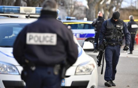 Des forces de police françaises (illustration)
