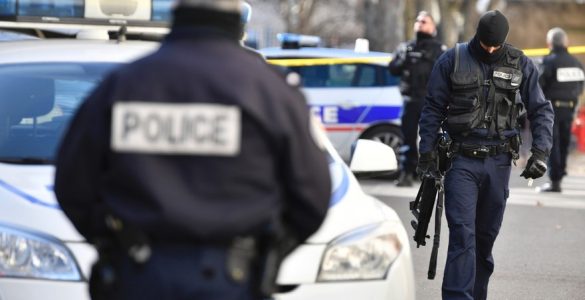 Des forces de police françaises (illustration)