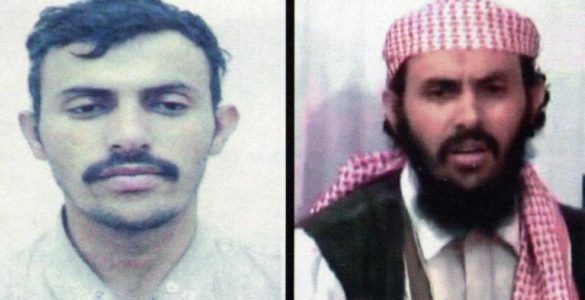 Qassem al-Rimi, sur deux images du ministère de l