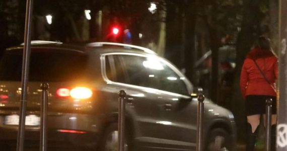 Les prostituées étaient pour la plupart issues des cités (Illustration).