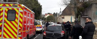 Quincy-sous-Sénart, ce dimanche 9 février 2020. Une femme est rentrée dans l’église Sainte-Croix et en a agressé une autre à la barre de fer pour un motif inconnu.