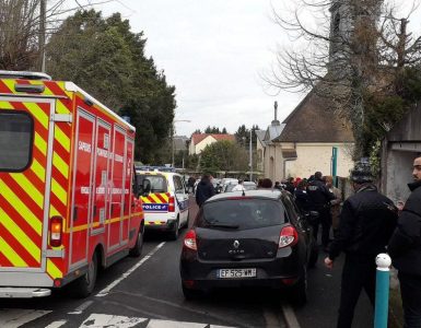 Quincy-sous-Sénart, ce dimanche 9 février 2020. Une femme est rentrée dans l’église Sainte-Croix et en a agressé une autre à la barre de fer pour un motif inconnu.