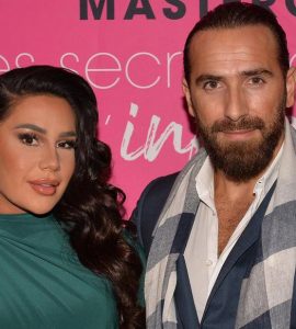 Exclusif - Milla Jasmine et son compagnon Mujdat Saglam - Soirée « Masterclass - Les secrets du métier d’influenceur » à Paris, le 9 décembre 2019. © Veeren/Bestimage No web No blog pour Belgique/Suisse