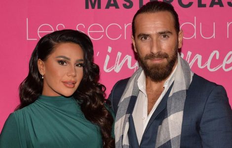 Exclusif - Milla Jasmine et son compagnon Mujdat Saglam - Soirée « Masterclass - Les secrets du métier d’influenceur » à Paris, le 9 décembre 2019. © Veeren/Bestimage No web No blog pour Belgique/Suisse