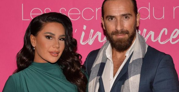 Exclusif - Milla Jasmine et son compagnon Mujdat Saglam - Soirée « Masterclass - Les secrets du métier d’influenceur » à Paris, le 9 décembre 2019. © Veeren/Bestimage No web No blog pour Belgique/Suisse