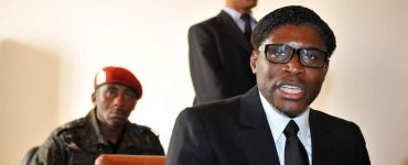 Teodorin Teodoro Obiang Nguema, ici le 24 janvier 2012 en Guinée Équatoriale, a été condamné en appel à une peine plus lourde qu’en première instance.