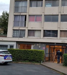 Melun, 2 mai 2018. Le drame s’était déroulé dans un immeuble situé au 15, rue de Gaillardon, en centre-ville.