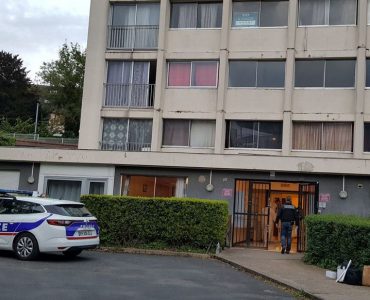Melun, 2 mai 2018. Le drame s’était déroulé dans un immeuble situé au 15, rue de Gaillardon, en centre-ville.