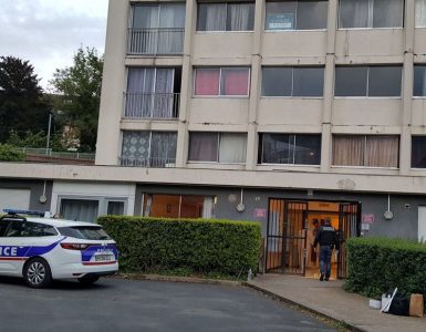 Melun, 2 mai 2018. Le drame s’était déroulé dans un immeuble situé au 15, rue de Gaillardon, en centre-ville.