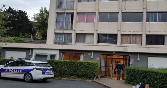 Melun, 2 mai 2018. Le drame s’était déroulé dans un immeuble situé au 15, rue de Gaillardon, en centre-ville.