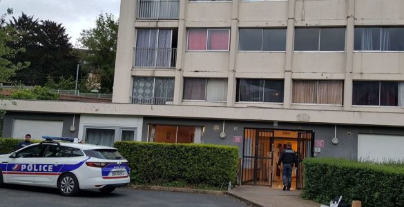 Melun, 2 mai 2018. Le drame s’était déroulé dans un immeuble situé au 15, rue de Gaillardon, en centre-ville.