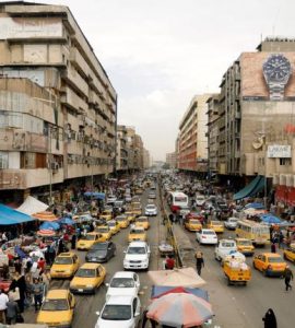 Les trois humanitaires français et leur traducteur irakien ont disparu à ­Bagdad, le 20 janvier. L’ambassade de France est mobilisée.