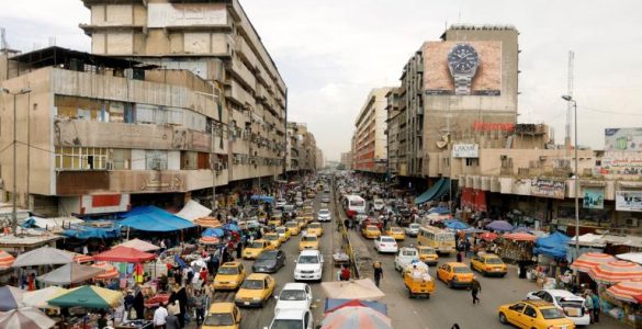 Les trois humanitaires français et leur traducteur irakien ont disparu à ­Bagdad, le 20 janvier. L’ambassade de France est mobilisée.
