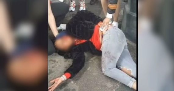 Mijosé, atteinte de plusieurs coups de couteau, a été secourue par des passants. Pendant ce temps, l’agression était diffusée en direct sur les réseaux sociaux.