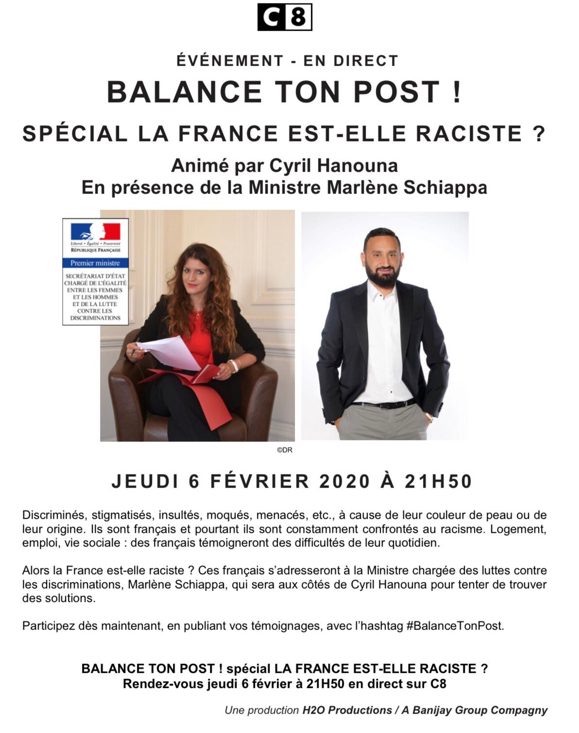 A la télévision ce soir "La France estelle raciste ?" Fdesouche