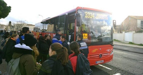 Gendarmes et policiers municipaux mobilisés