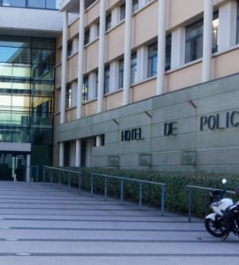 Le commissariat central de Montpellier