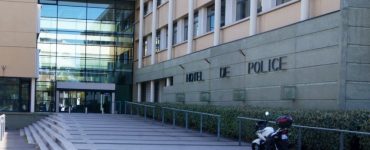 Le commissariat central de Montpellier