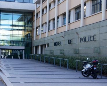 Le commissariat central de Montpellier