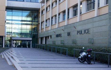 Le commissariat central de Montpellier