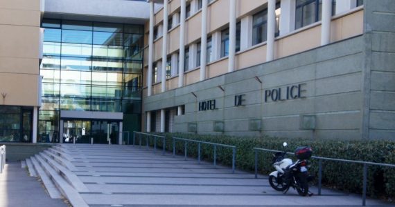 Le commissariat central de Montpellier