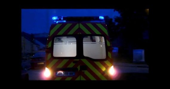 Les sapeurs-pompiers sont sur place pour prendre en charge deux blessés