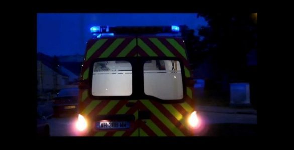 Les sapeurs-pompiers sont sur place pour prendre en charge deux blessés