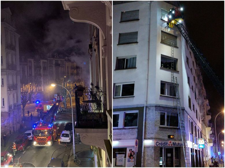 Strasbourg : 5 morts dans l'incendie criminel d’un immeuble en 2020 ...