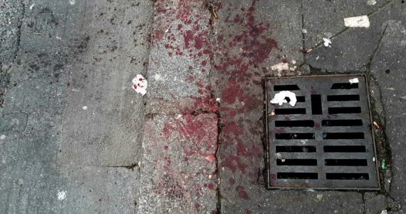 Un homme a été transporté en urgence absolue par les pompiers de Paris après une rixe dans le 18ème arrondissement, mercredi 5 février 2020.