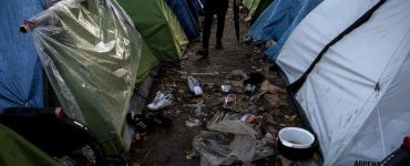 Le campement de la porte d