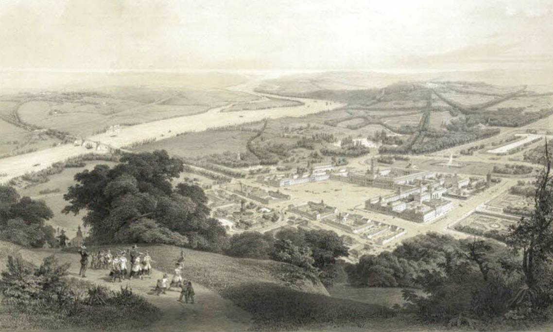 Le phalanstère de Sahy, un rêve français au Brésil - Fdesouche