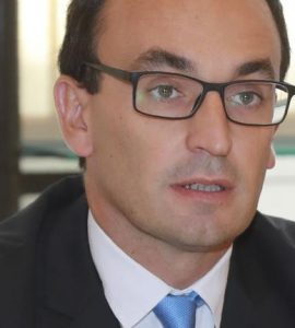Thomas Cazenave, le candidat LREM à Bordeaux
