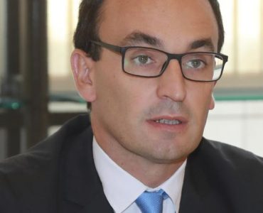Thomas Cazenave, le candidat LREM à Bordeaux